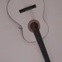 گیتار و قلیان برنجی