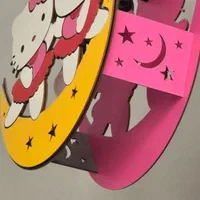 لوستر طرح کیتی