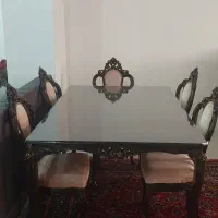 غذاخوری ۶نفره نو تازه ساخت ،یکبار هم استفاده نشده