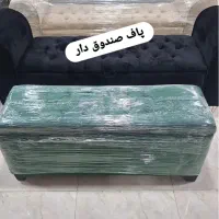 انواع پاف و‌ نیمکت باکس دار و ساده دو نفره سه نفره