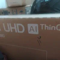 تلویزیون ال جی UR80 سایز۵۵ اینچ LED Ultra HD 4K