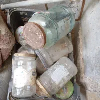 شیشه خالی مربا وترشی