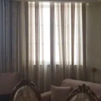 دوعدد پرده پذیرایی|پرده، رانر، رومیزی|شاهرود, |دیوار