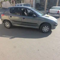 ۲۰۶ مدل ۸۷|خودرو سواری و وانت|شاهرود, |دیوار