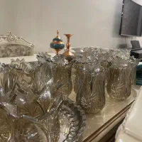 شیشه لاله ای لوستر