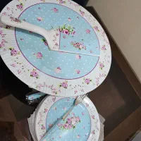 کیک خوری و پیش دستی مدل آنجل