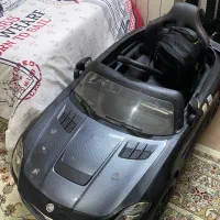 ماشین شارژی بنز