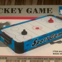 مینی هاکی گیم همراه با فن  با جعبه
