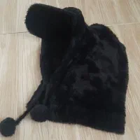 ست کلاه وشال گردن بافتنی|لباس|اردبیل, |دیوار