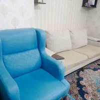 مبل ۷نفره کامفورت|مبلمان خانگی و میز عسلی|باقرشهر, |دیوار