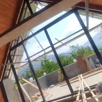 اجرا انواع حلب چوب پرسیانا سقف و نما