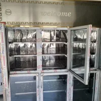 یخچال فریزر،یخچال استیل،2 دستگاه شیر سرد کن