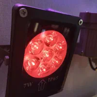 پروژکتور 10 وات SMD.LED قرمز و سفید