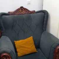 مبل راحتی کلاسیک|مبلمان خانگی و میز عسلی|معصومیه, |دیوار