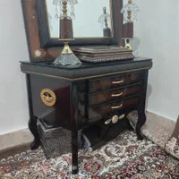 آینه و شمعدان تمیز و شیک
