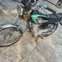 موتور سیکلت هندا ۱۲۵،  مدل ۹۵* درجه یک