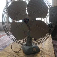 پنکه قدیمی سالم سالم|پنکه و تصفیه‌کنندهٔ هوا|اصفهان, کارخانه قند اصفهان|دیوار