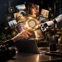 خدمات هوش مصنوعی