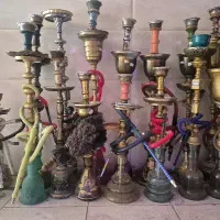 تعدادی تنه قلیان