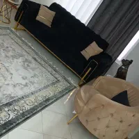 مبل راحتی،نهار خوری، سرویس خواب