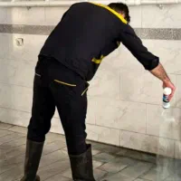 نظافتچی راه پله