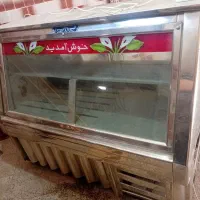 یخچال ویترینی