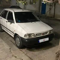 پراید ۸۸ دوگانه فابریک بیرنگ شاسی پلمپ