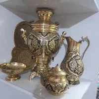 سماور گازی