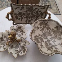 ظروف سرو طرح زیر خاکی