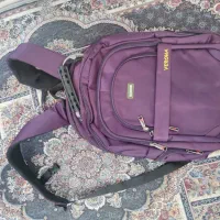 کوله نو نو اصلا استفاده نشده ،دارای ضربه گیر