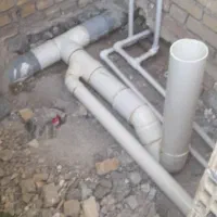 لوله کشی آب و فاضلاب