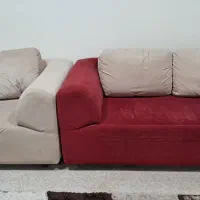 مبل راحتی  ۷ نفره   ( فروش فوری )|مبلمان خانگی و میز عسلی|دوگنبدان, |دیوار