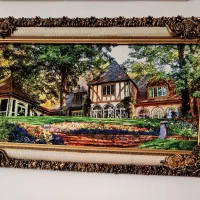 تابلوفرش بامنظره زیبا