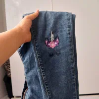 کت مردانه و شلوار لی ی ساس بند اشانتیون