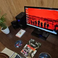 کامپیوتر خانگی گیمینگ فول تجهیزات رم۸ ویندوز۱۱|رایانه رومیزی|اصفهان, احمدآباد|دیوار