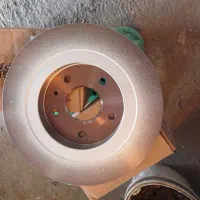 دیسک و توپی چرخ عقب جک s3