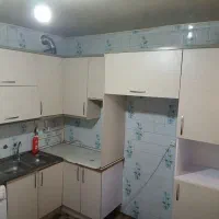 کابینت بهمراه سینک وهود و گاز فردار ویخچال