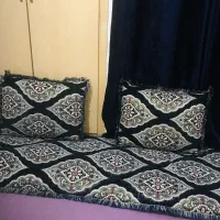 ۴عدد رو پشتی و ۲عدد رو دوشک
