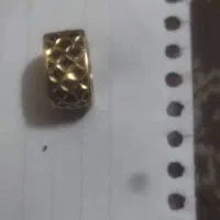 انگشتر نوکاغذخریدداردوزن ۶گرمو۷۲۰سوت ۵۰ ۱تابلو