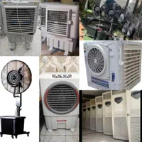 اجاره کولر آبی و کولر گازی  پنکه مه پاش  هارمونی