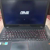 لبتاپ ایسوس راگ گیمینگ GL553V|رایانه همراه|تهران, جنت‌آباد جنوبی|دیوار