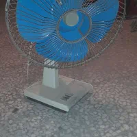 . پنکه توشیبا ژاپنی اصل قدیمی کارکرده .