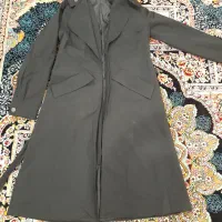 بارونی مشکی نو|لباس|ملایر, |دیوار