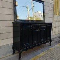 آینه کنسول میزتی وی رنگی