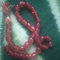 تسبیح اب حیاط ۳۳دانه قدیمی