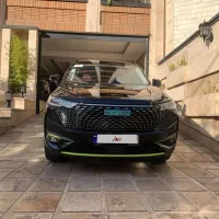 هاوال h6 هیبرید ، مدل۲۰۲۴ ، مشکی داخل مارون
