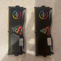 دو‌عدد رم RGB