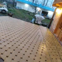 کاشی‌کاری سنگ کاری