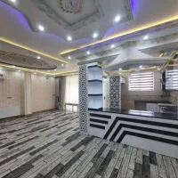 منزل-مسکونی-دو-طبقه-و-نیم-نوساز