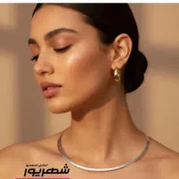 گردنبند استیل نو طوق گردنی